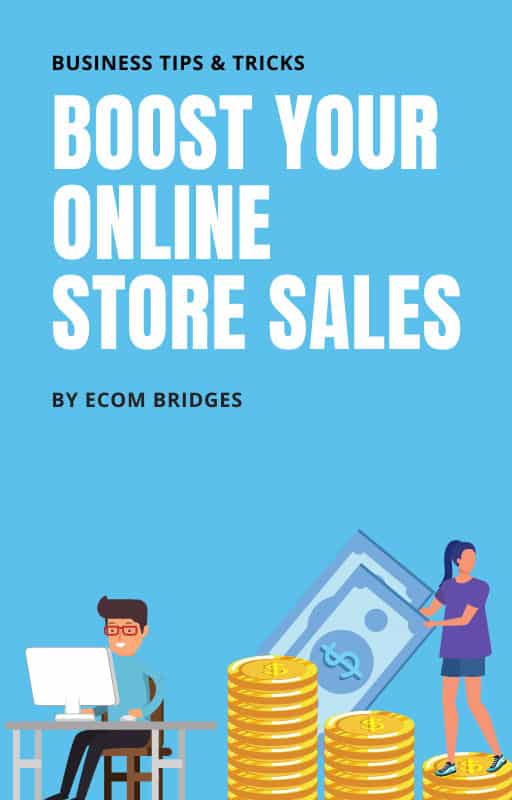 Boost Your Online Store Sales Ebook