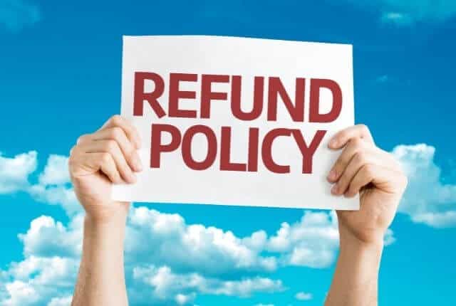 Having a refund policy is one of the dropshipping legal requirements