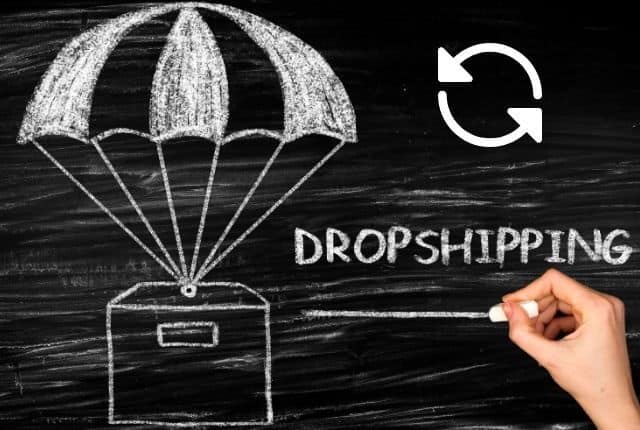 How does reverse drop shipping work?