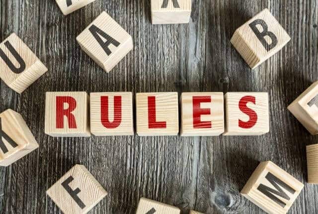 rules you must follow when doing dropshipping
