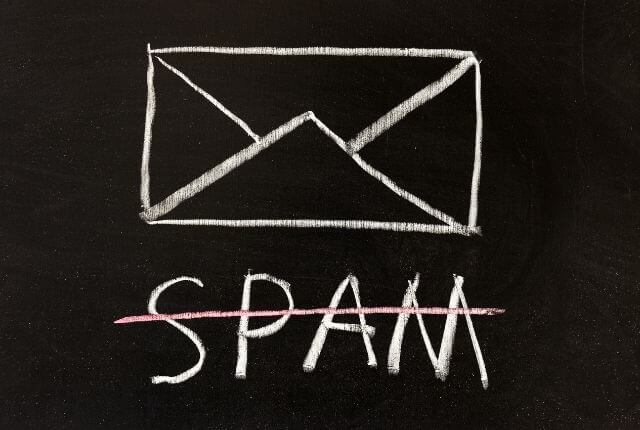 Don't spam people