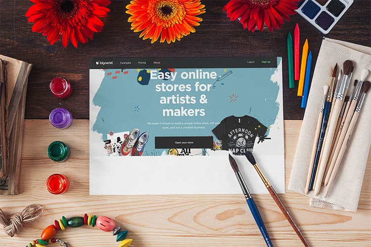 Big Cartel is an ecommerce platform for artists and makers