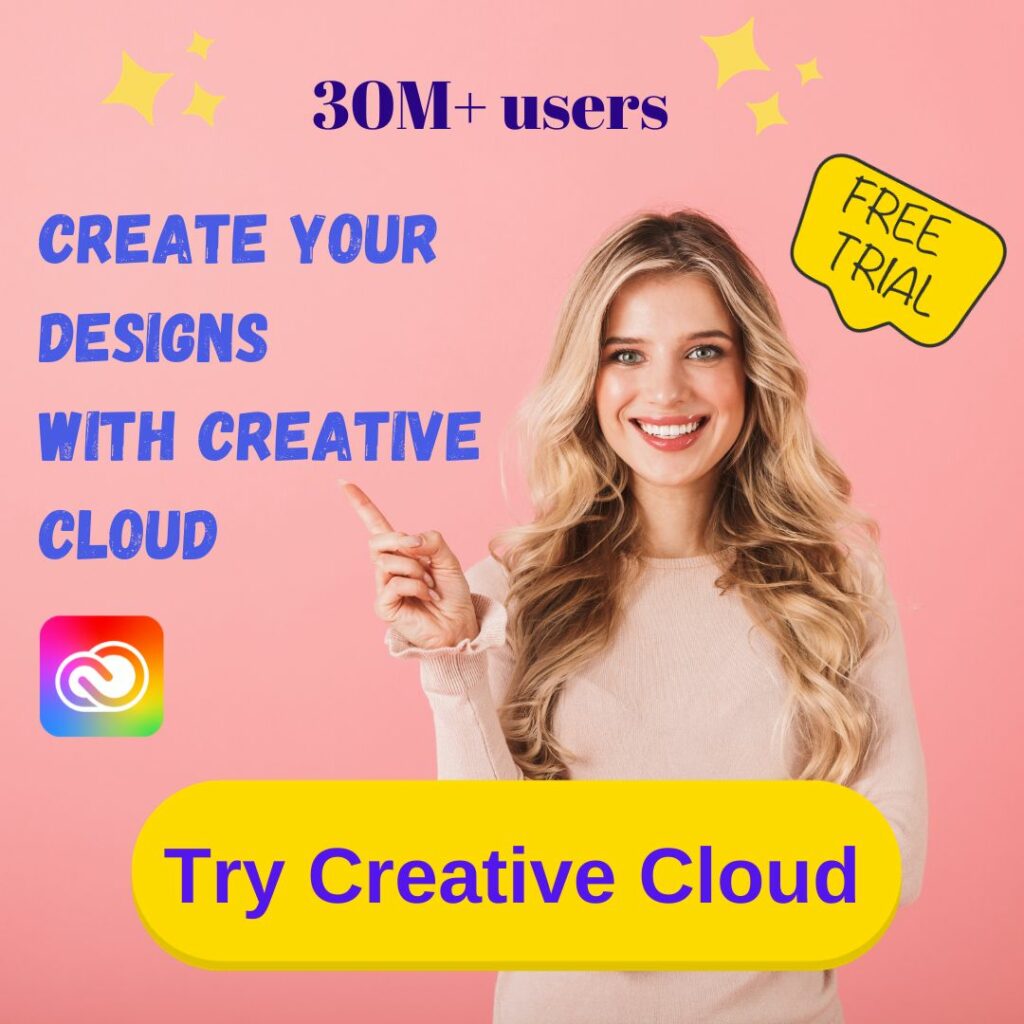Try Adobe Creative Cloud