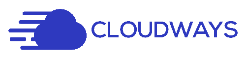 Cloudways logo, managed cloud hosting platform