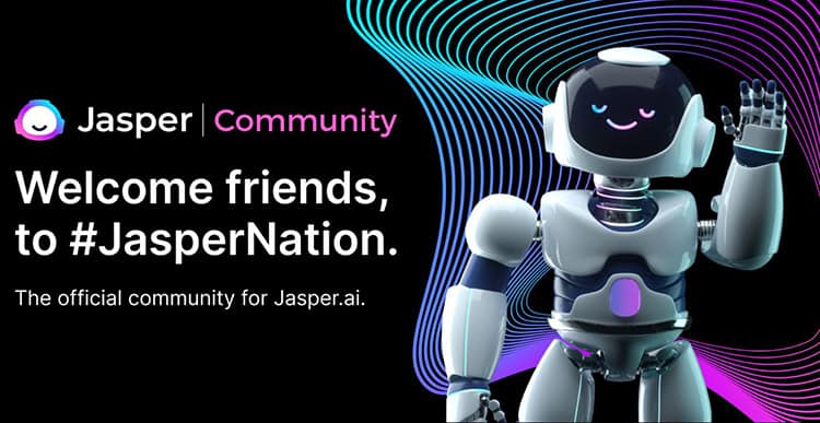 Jasper AI community