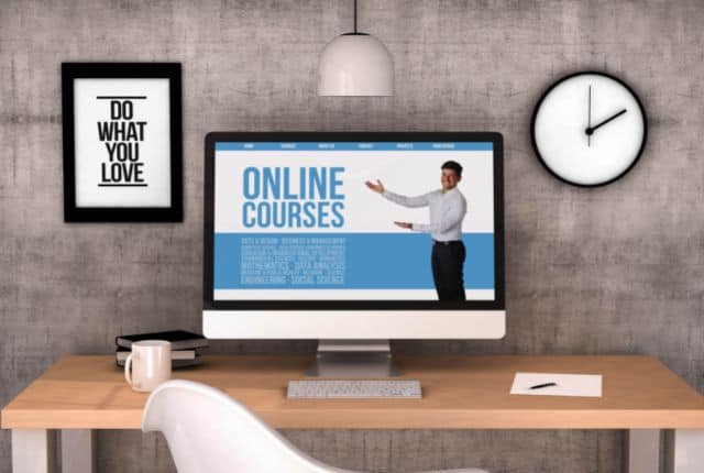 Online course platform