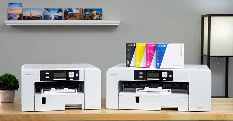 Sawgrass SG500 and SG1000 sublimation printers
