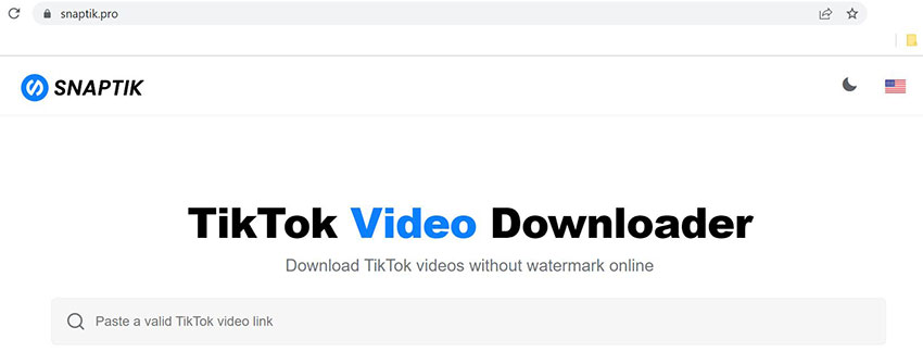 SnapTik Pro TikTok Video Downloader