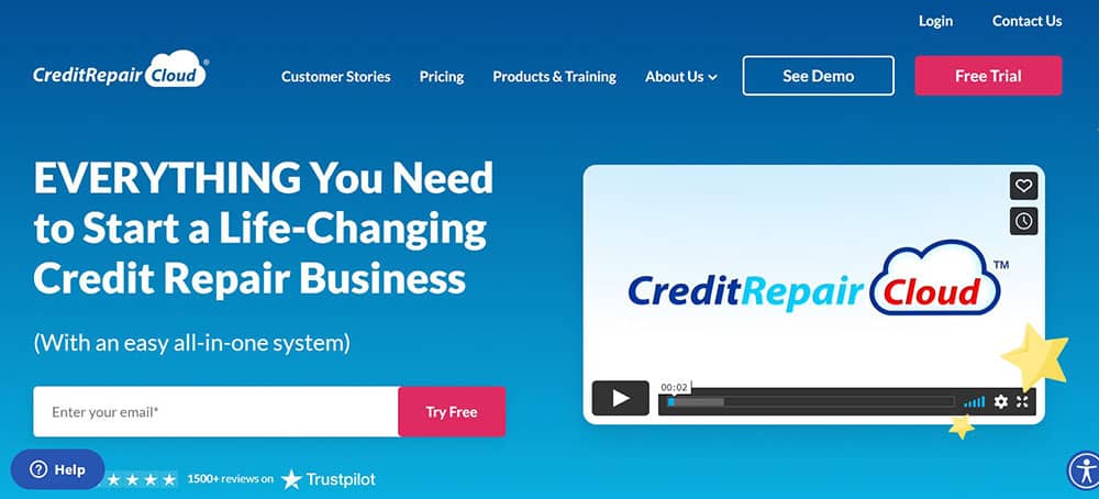 Best business credit repair software: Credit Repair Cloud
