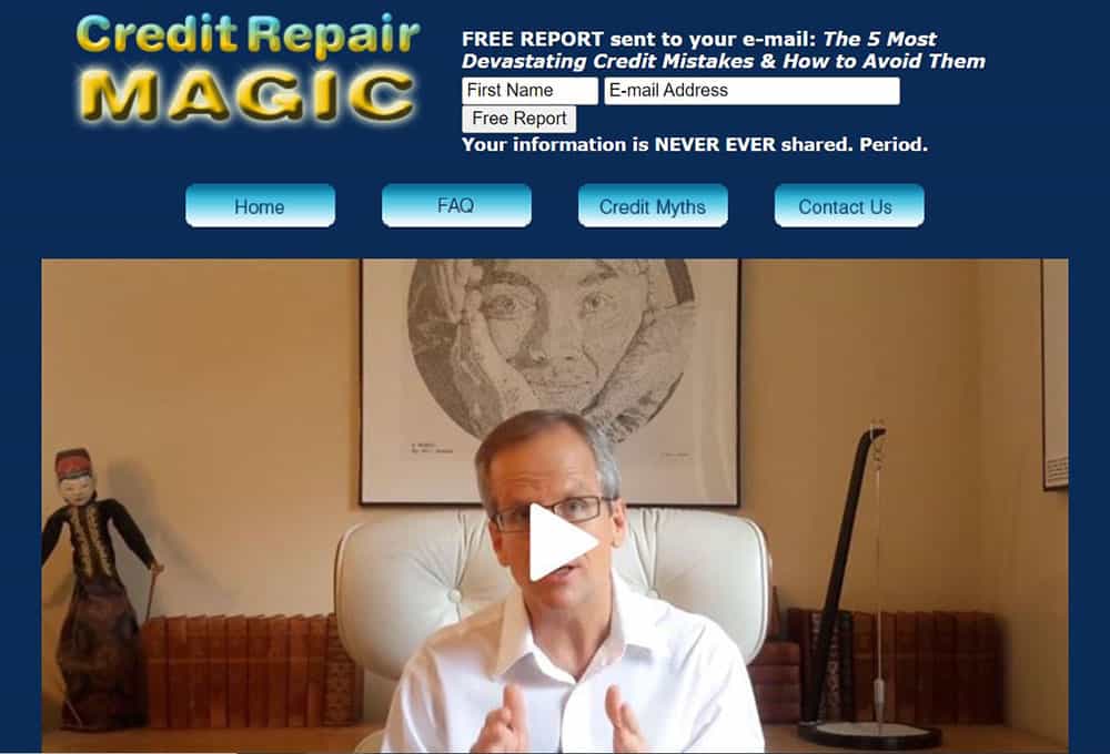 Credit Repair Magic software