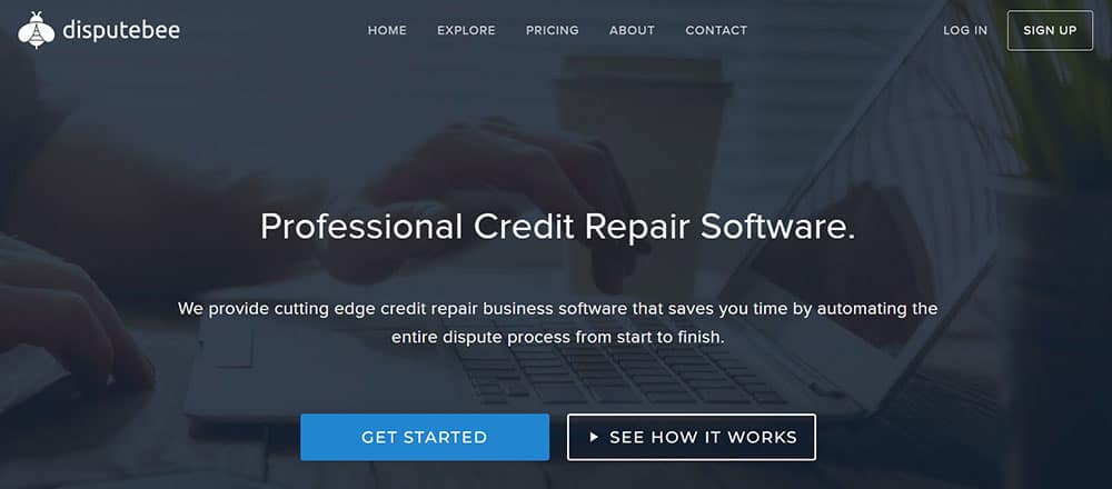 DisputeBee credit repair software