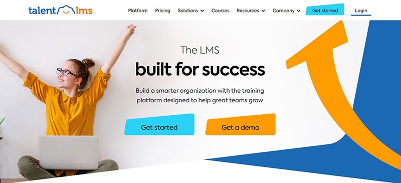 TalentLMS, best LMS for small business
