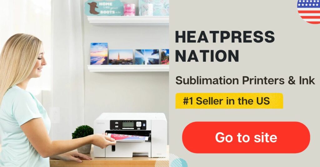 HeatPressNation sublimation printers and ink