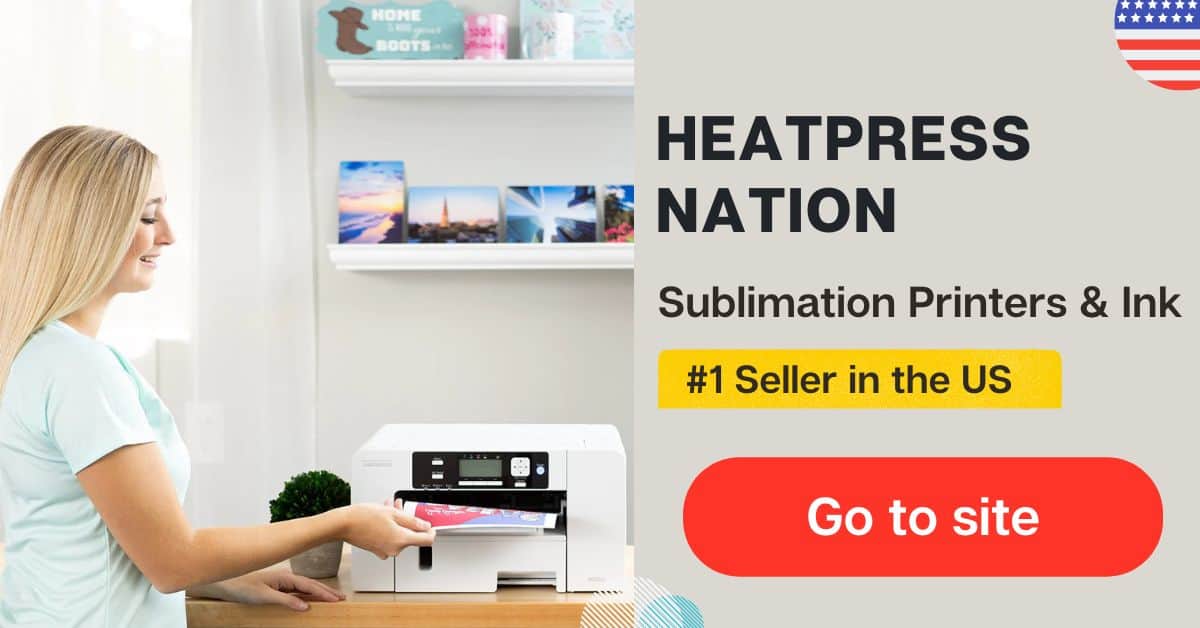 HeatPressNation sublimation printers and ink