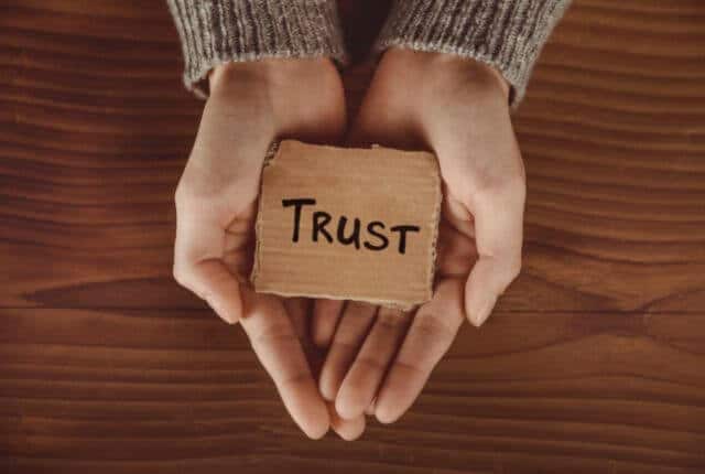 how to start a credit repair business: build trust