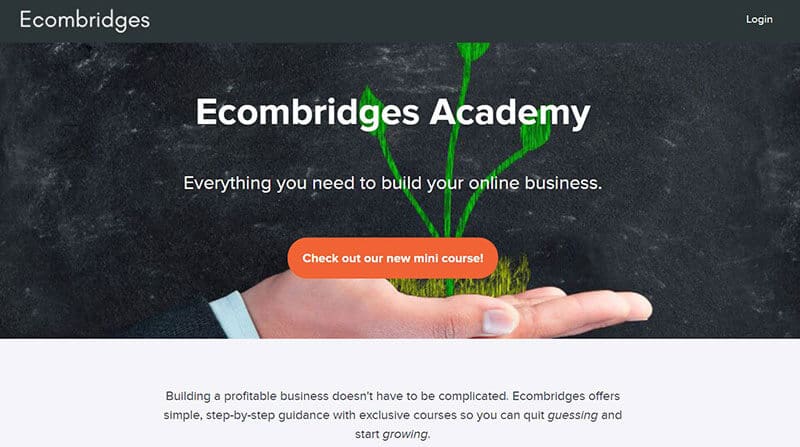 Teachable online course platform: website builder