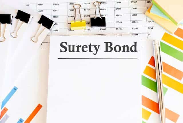 credit repair business surety bond insurance
