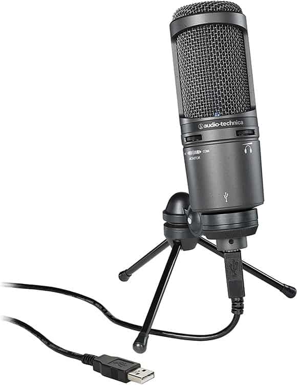Audio-Technica AT2020USB+ microphone