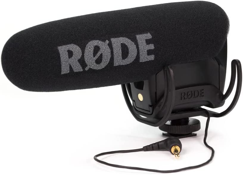 Rode VideoMic Pro R microphone