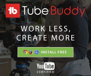 Try TubeBuddy 