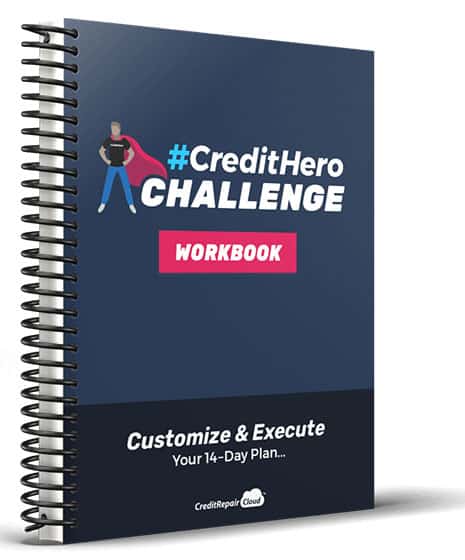 Credit Hero Challenge business workbook