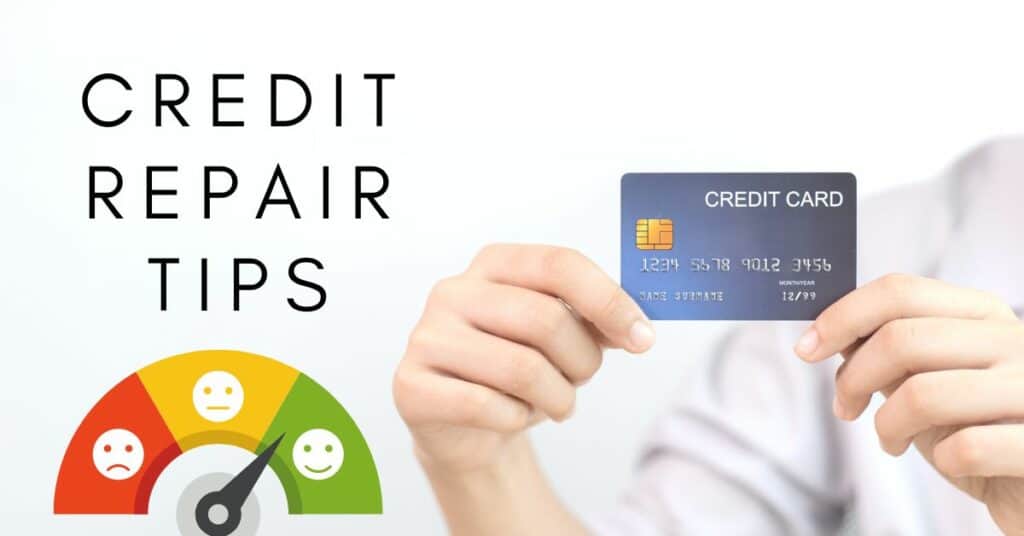 best credit repair tips to improve your credit score.