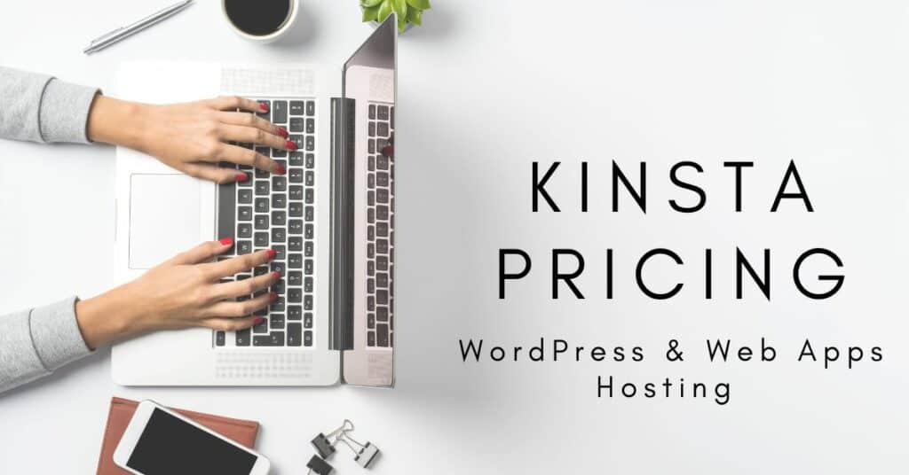 Kinsta cost and pricing plans