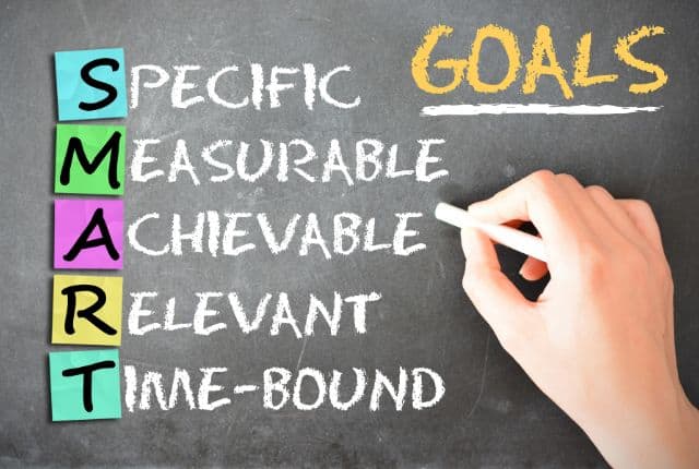 use SMART goals in your freelancing business