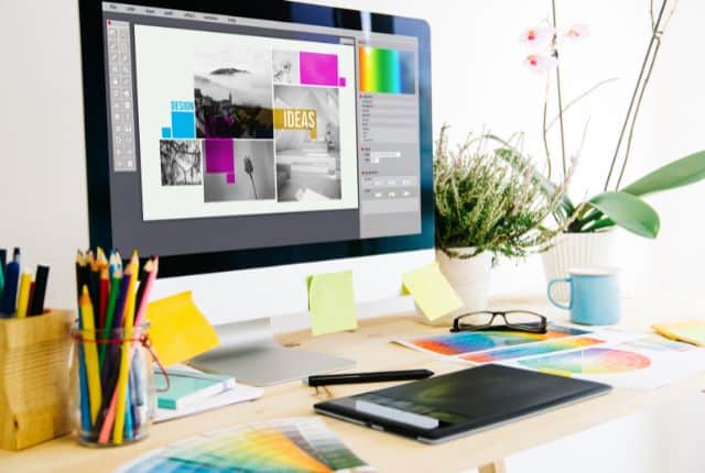 Become a freelance graphic designer and work alone