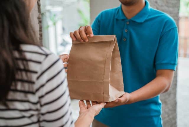 Become an Instacart shopper and deliver food packages while working alone